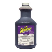 Sqwincher Corporation 030322-GR Sqwincher 64 Ounce Liquid Concentrate Grape Electrolyte Drink - Yields 5 Gallons (6 Each Per Cas